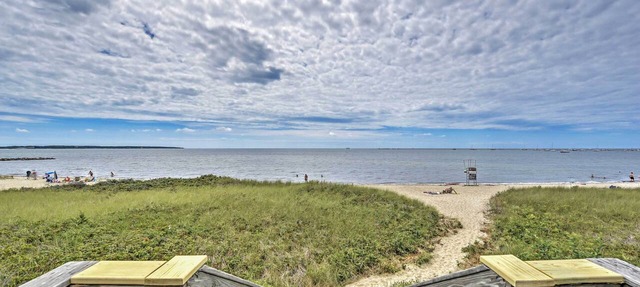 Walk to Beach! Hyannis Family Haven w/Deck