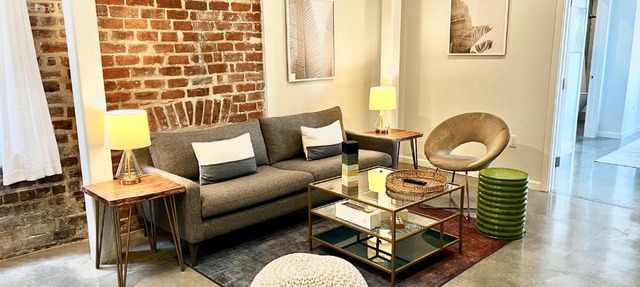 Warehouse District Intimate One Bedroom