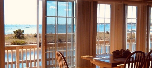Waterfront Condo With Direct Beach Access On Lewis Bay (2330)