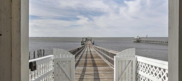 Waterfront Home with Dock - 31 Mi to Downtown NOLA!