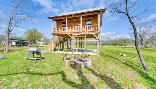 Waterfront Marksville Studio with Dock!