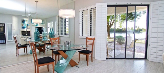 Waterfront Views, Office, Main Floor, Walkable, Pet Friendly, Family Friendly