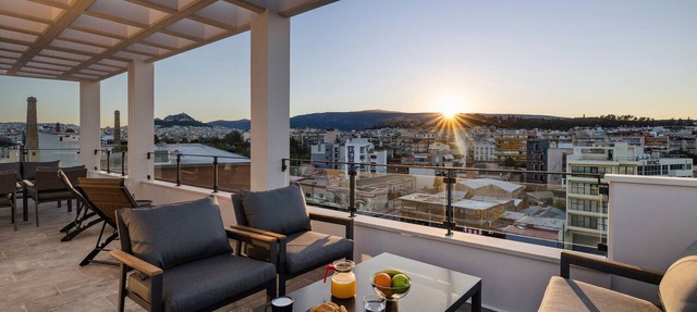 Welcome to Athenian View Loft, a new accommodation in the center of Athens!