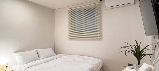 Welcoming 1-bedroom hotel in cool Bucheon for your stay