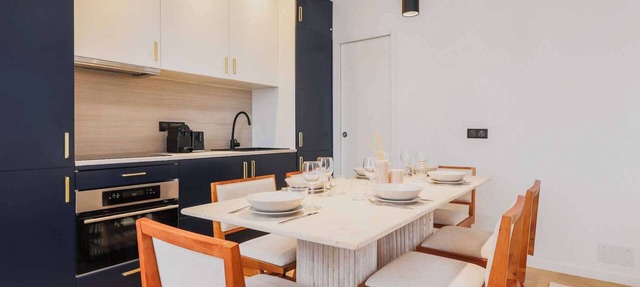 Welcoming 2BR/6P Apartment - Roquette