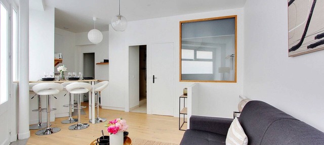Welcoming modern apartment - 2BR/4P - Sacré Coeur