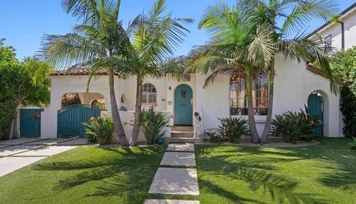 West LA Bungalow with Lush Garden by Colby and Conrad