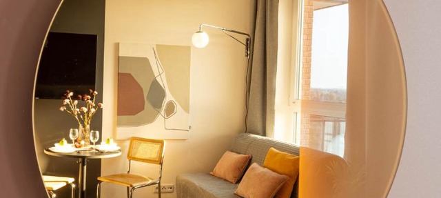 Wiktoryn 234 SuperApart - Studio with Air Conditioner