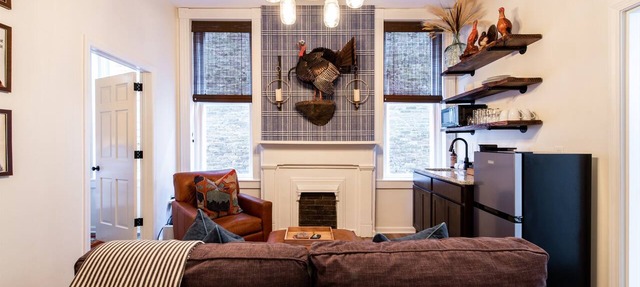 Wild Turkey Suite, The Woodford Hotel