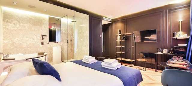 Wonderful Suite With AC Le Marais Beaubourg