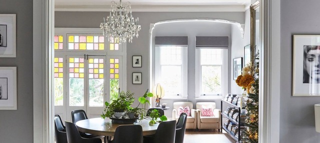 Woollahra Terrace - This grand Victorian home is located in the heart of Woollahra.