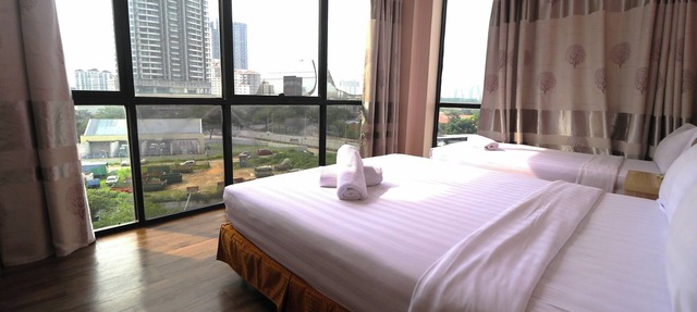 YP Boutique Hotel, Paradigm Mall Petaling Jaya