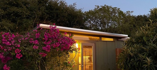 Zen Studio in paradise. Indoor-outdoor serenity.