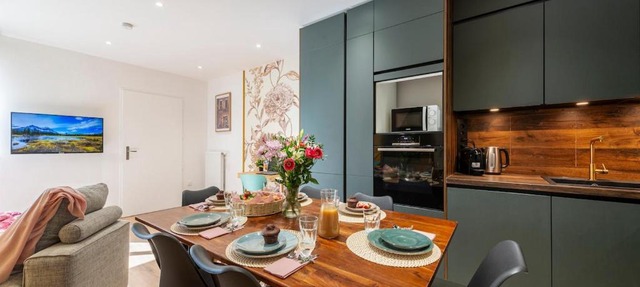 Zephyr by Kleidos- Disney 15min! 3 chambres, 2 terrasses, 2 parkings, 2 salles de bain