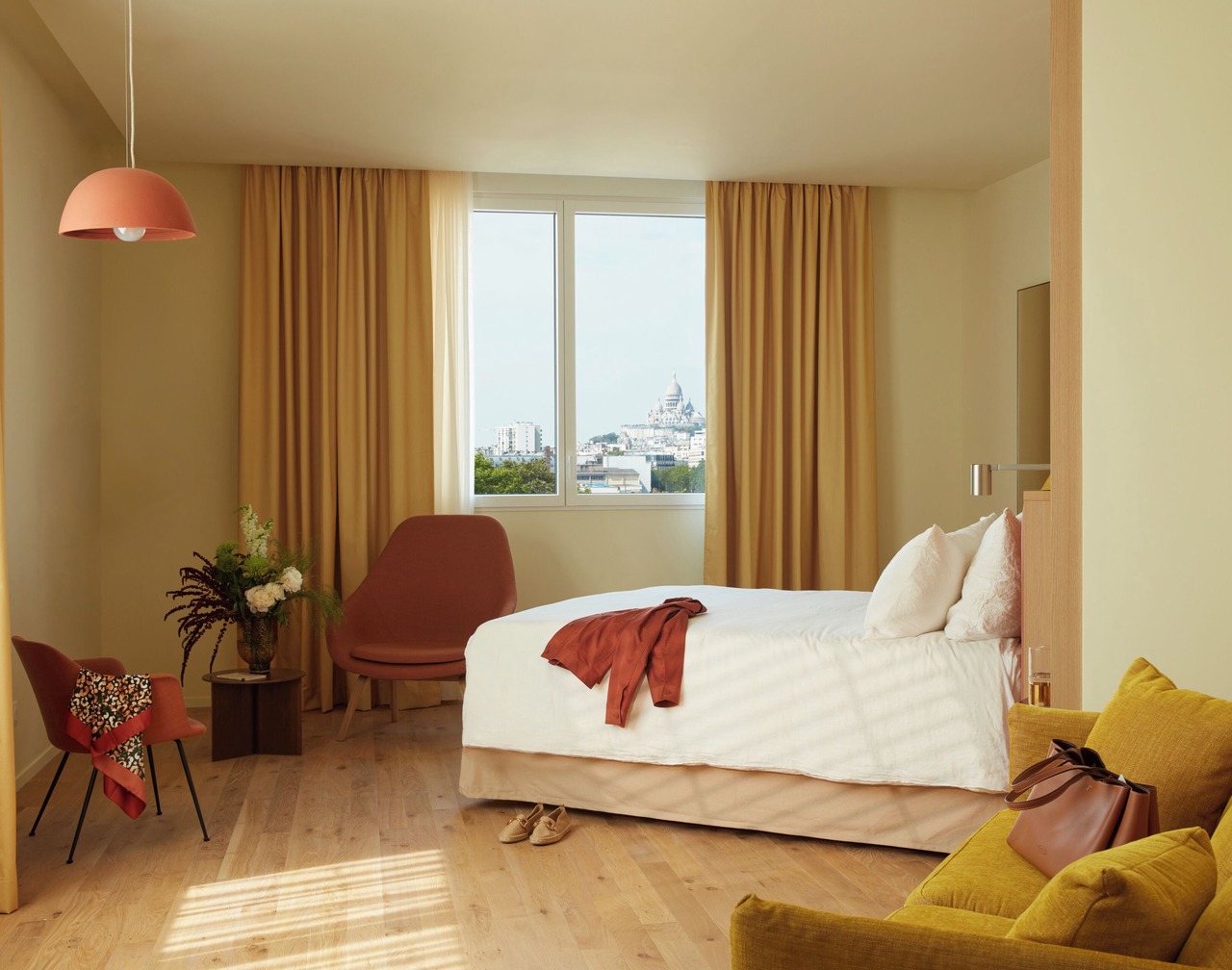 OKKO Hotels Paris Rosa Parks 1