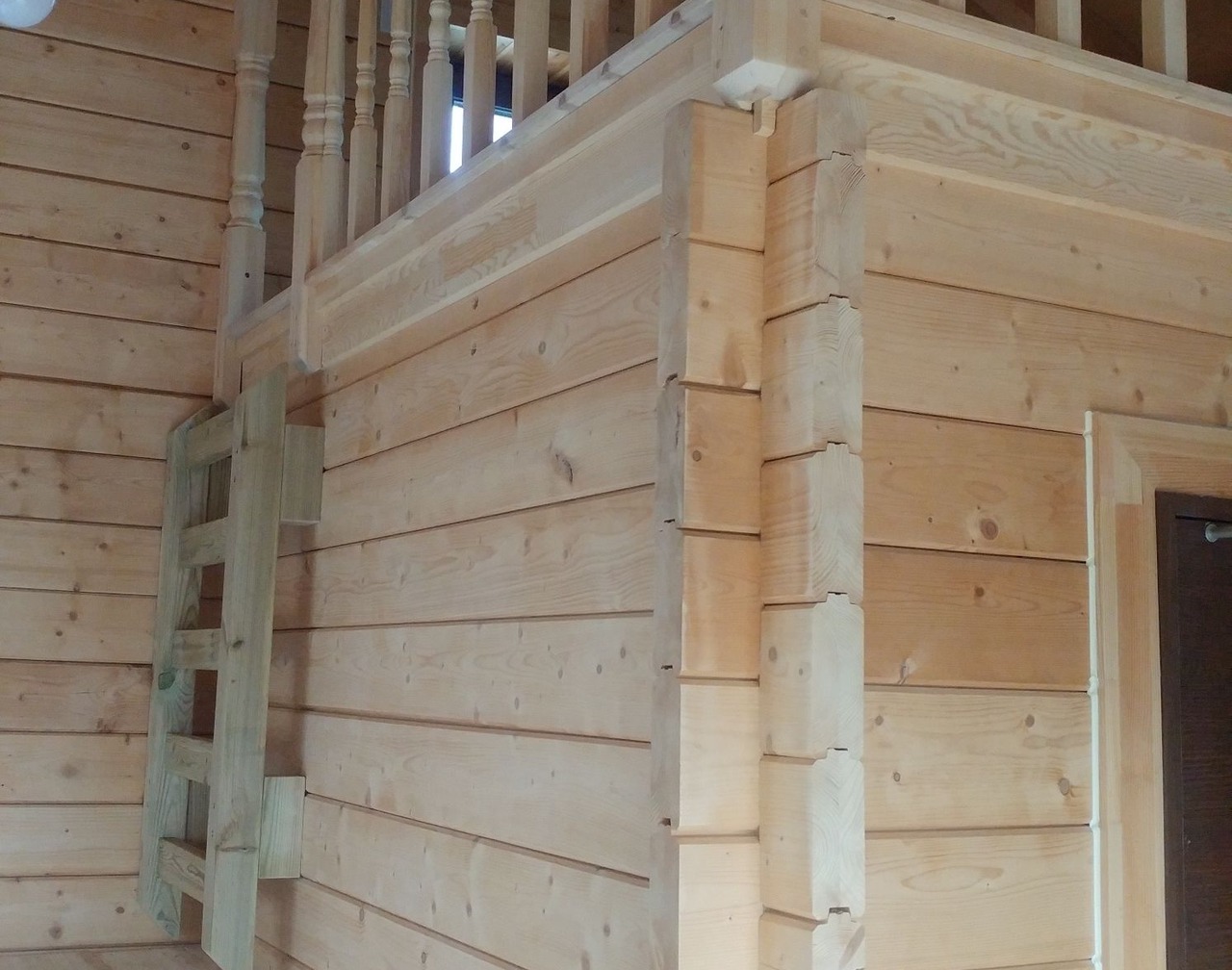 Daegwallyeong Solbawee Log-Housing Pension 1