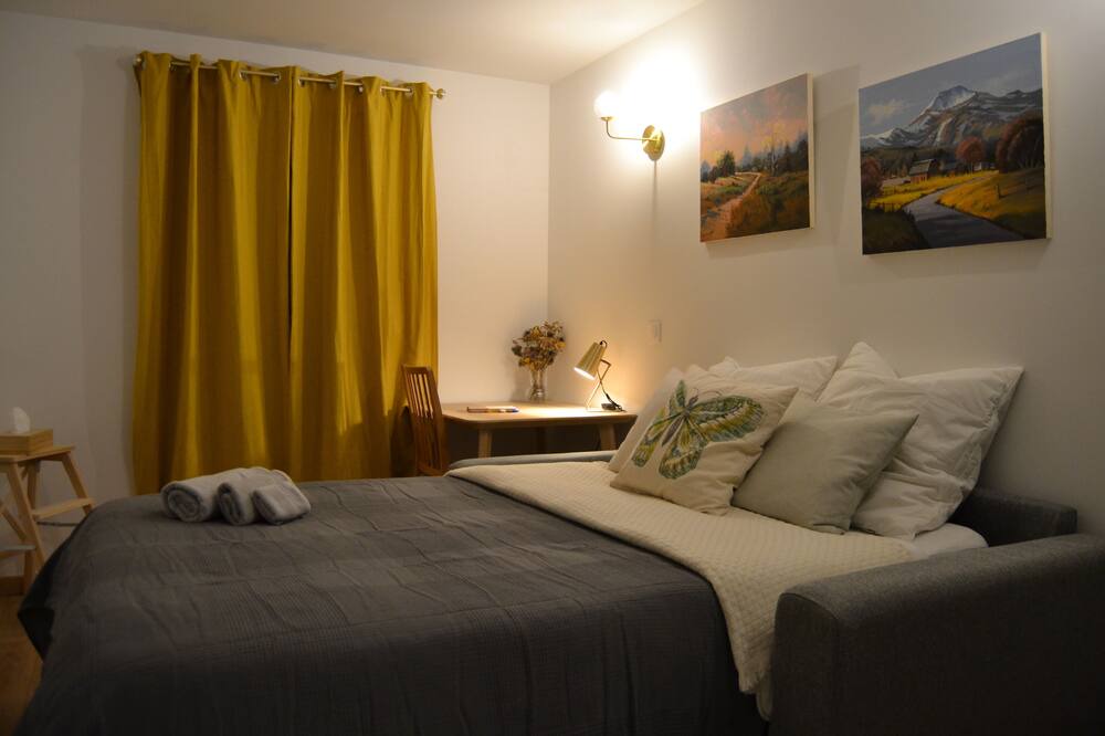 Studio 88 - Your haven 5 min away from La Défense and 10 min away from Paris 1