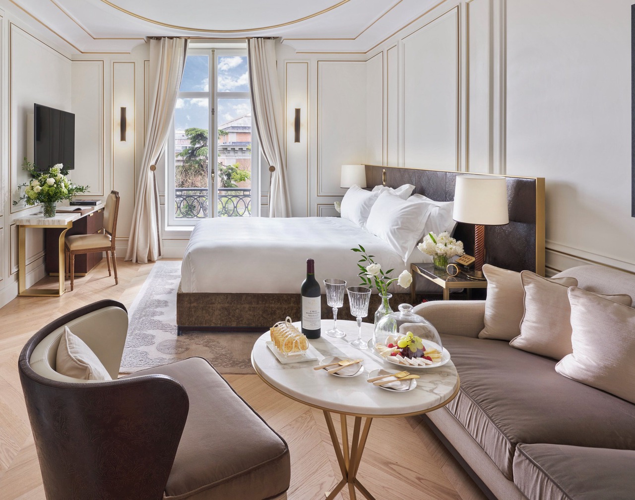 Mandarin Oriental Ritz, Madrid 1