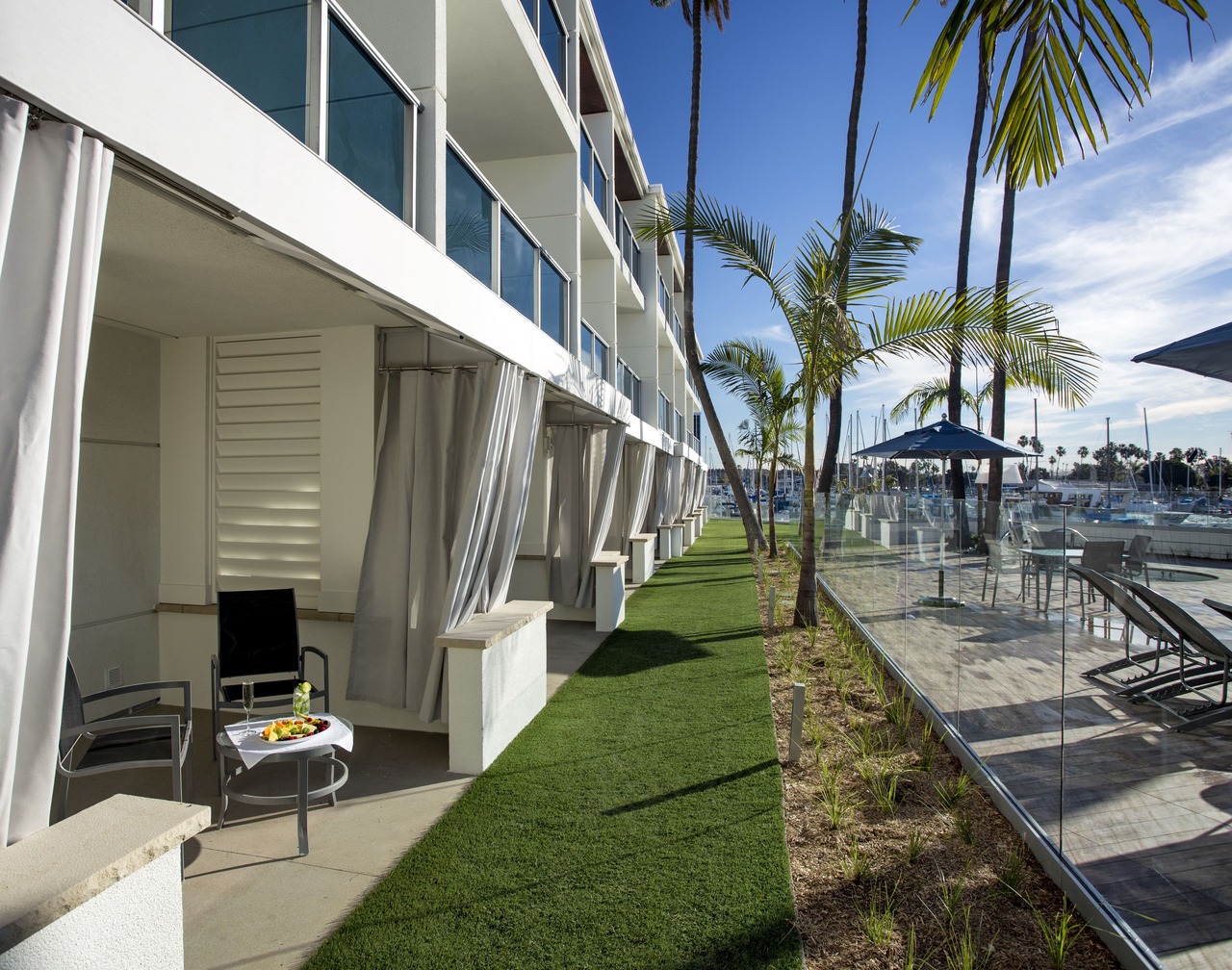 Marina del Rey Hotel 1