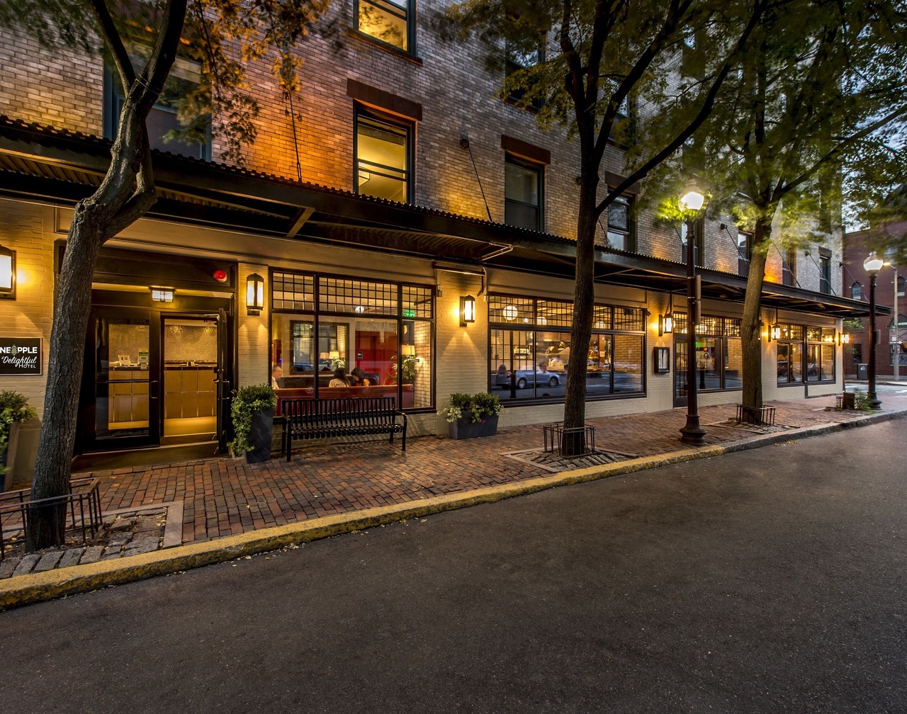 Staypineapple, A Delightful Hotel, South End 1