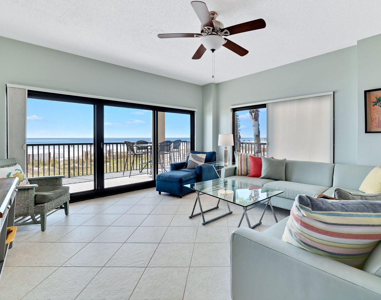 Private Gulf Front Balcony | Prime Orange Beach Location | The Palms | My Beach Getaways 1