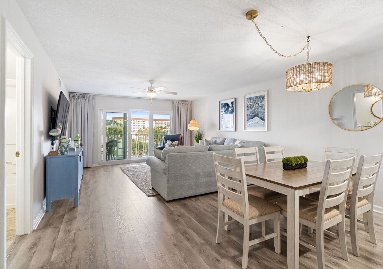 Seacrest Beachfront 2BR | Angled Gulf View + Pools 1