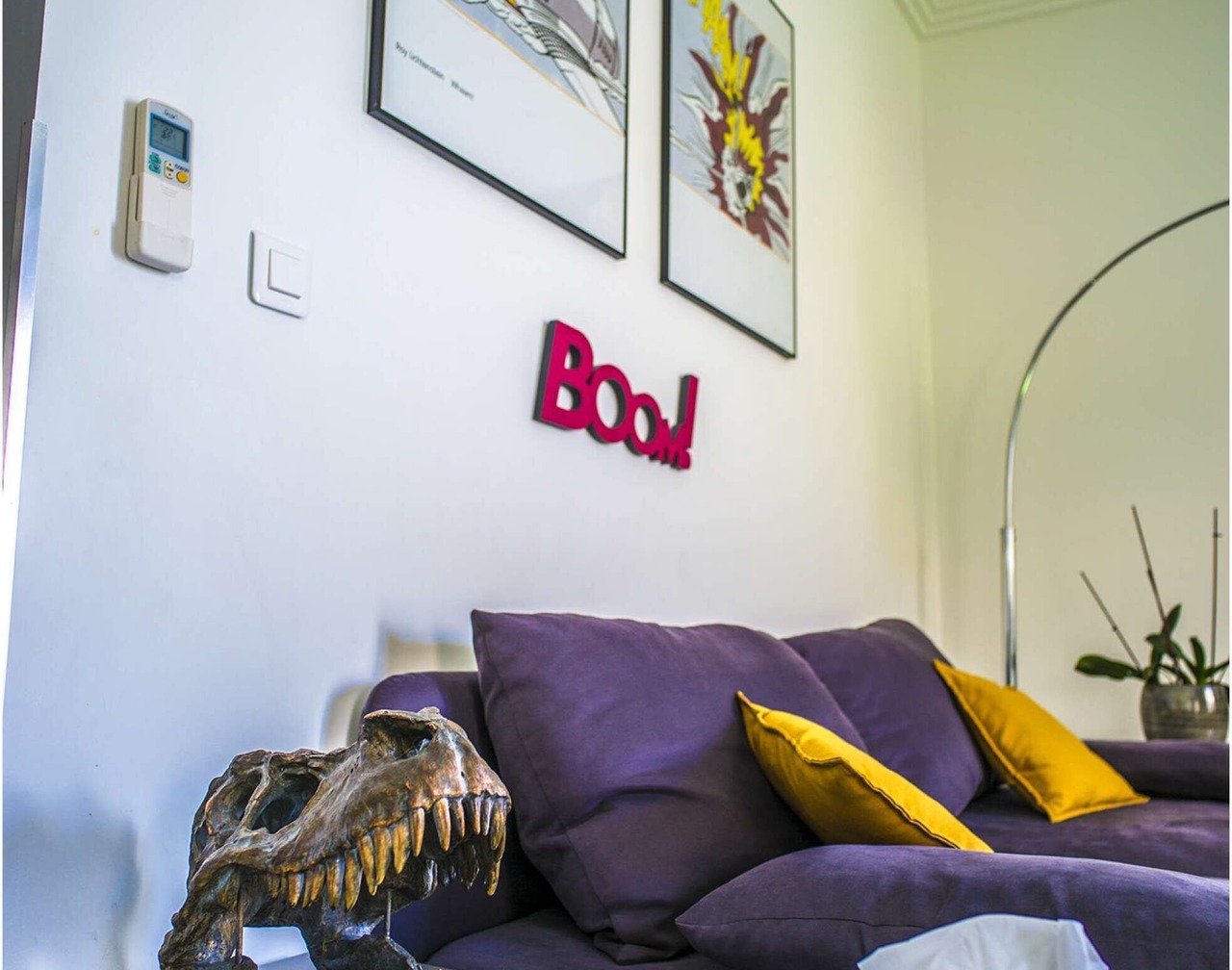 Beautiful 120m2 Flat in bourgeois building with terrace 1