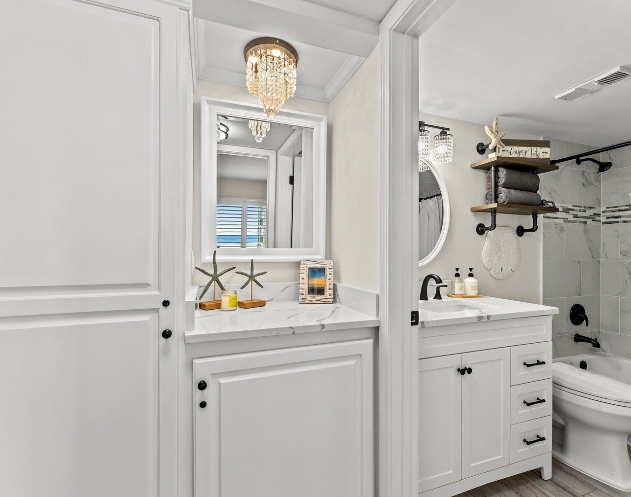 Beachfront LOW-Rise @ Pinnacle Port B3 - Quiet Beach in Gated Carillon 5 STAR 1