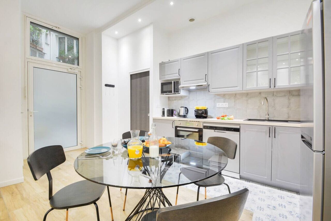 Moderne In heart of PARIS Opera/Eurostar 6 pers 1
