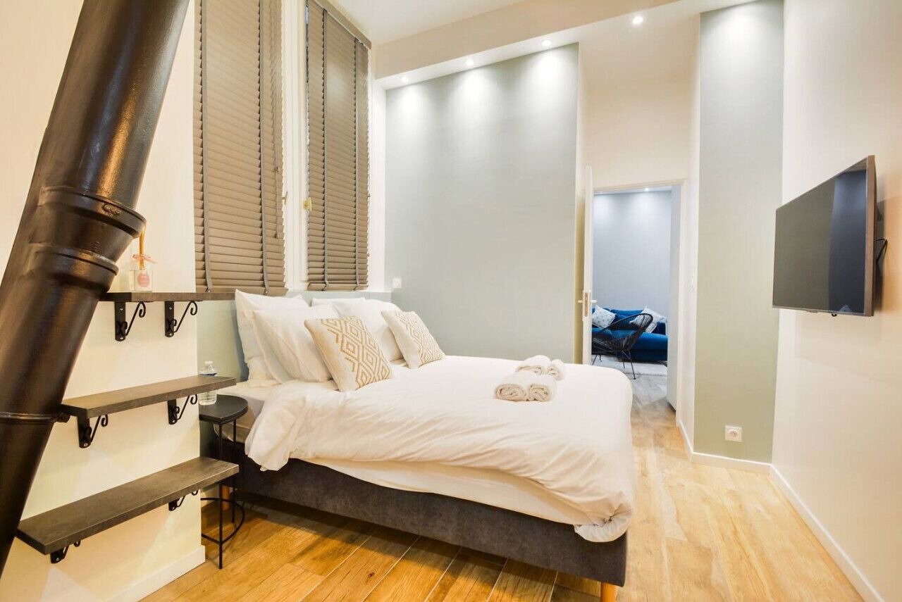 Moderne In heart of PARIS Opera/Eurostar 6 pers 1
