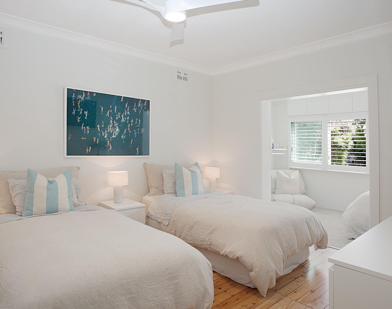 Bondi Sands is a restful and minimal 2-bed apartment, minutes from the iconic beach 1