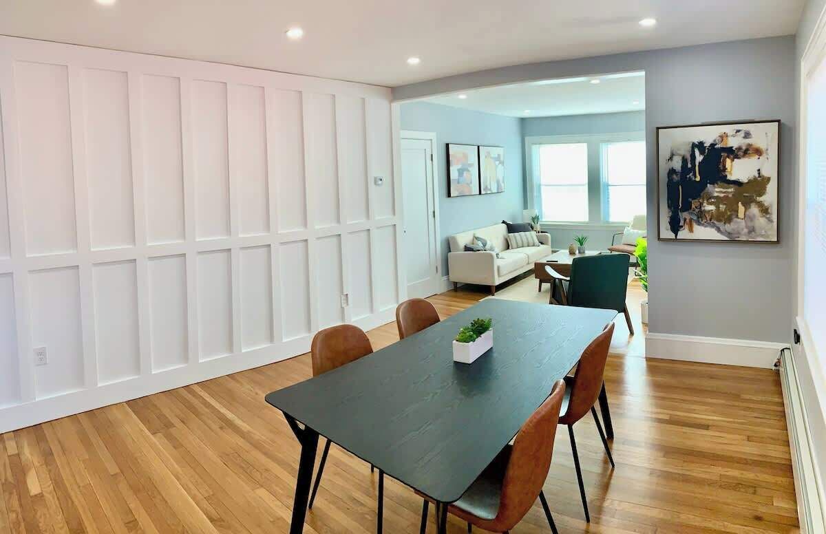 Designer Style 3Br, King Bed, W/D,Parking,Spotless 1