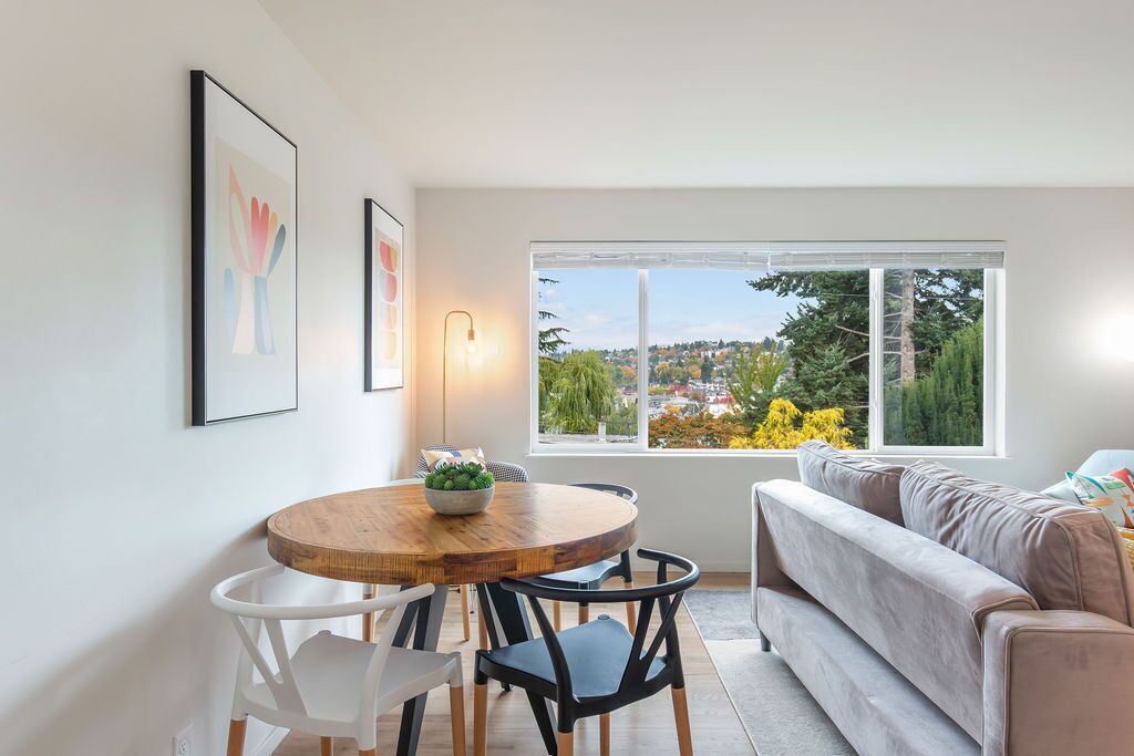 2BR Chic Colorful Queen Anne Apt - 4m to DT Seattle, Free Parking - NEW 1