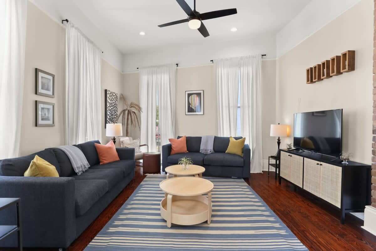 Fab Marigny | 2BD Flat | Close to French Quarter 1