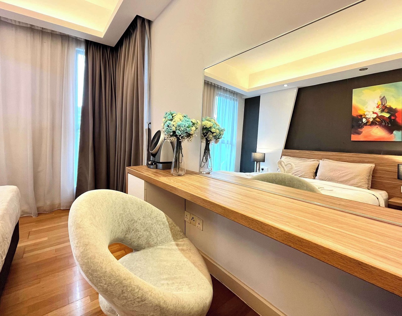 High-Floor Suasana KL Stay, Cozy & Central 1