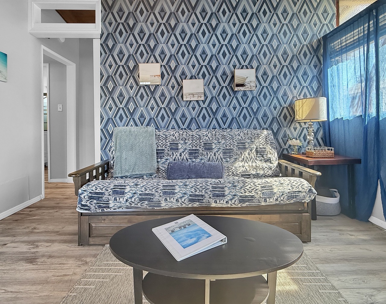 Cozy Beach View Loft, 42 Steps to the Sand + AC 1