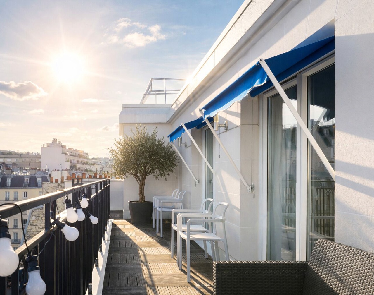 Horizon House - Private rooftop and panoramic view 1