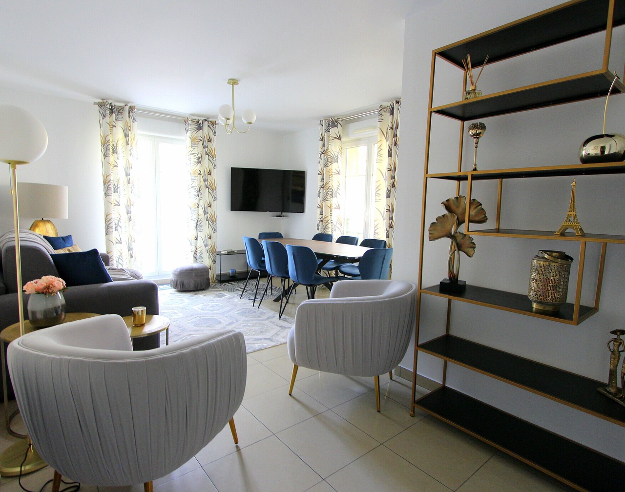 Galmy1 ~ Spacieux Logement 8pers Chessy 1