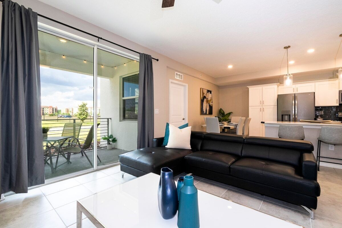 Resort Condo Near Disney + FREE Waterpark | 4721 1