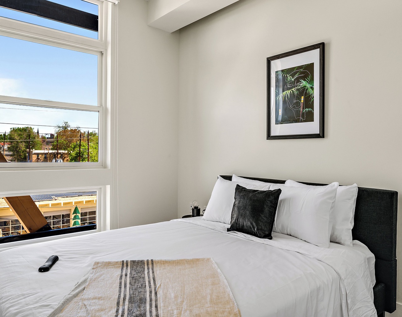 Canvas & Comfort | 2BR LoHi Loft | Walk to Stadium | Dog-Friendly 1