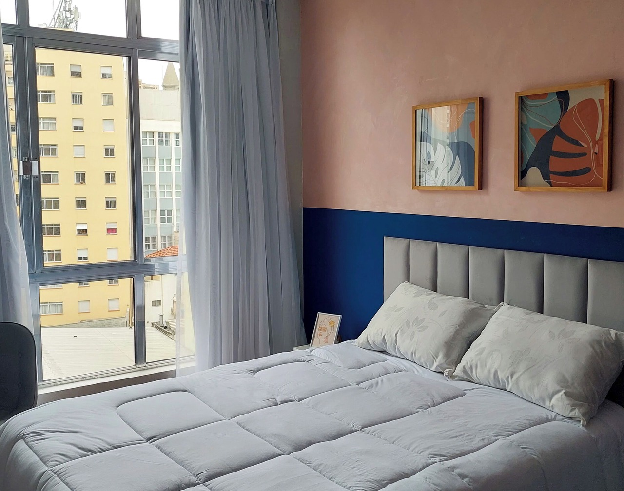 Relax Sampa - Comfortable studio in the heart of SP, near the metro and Santa Casa. 1