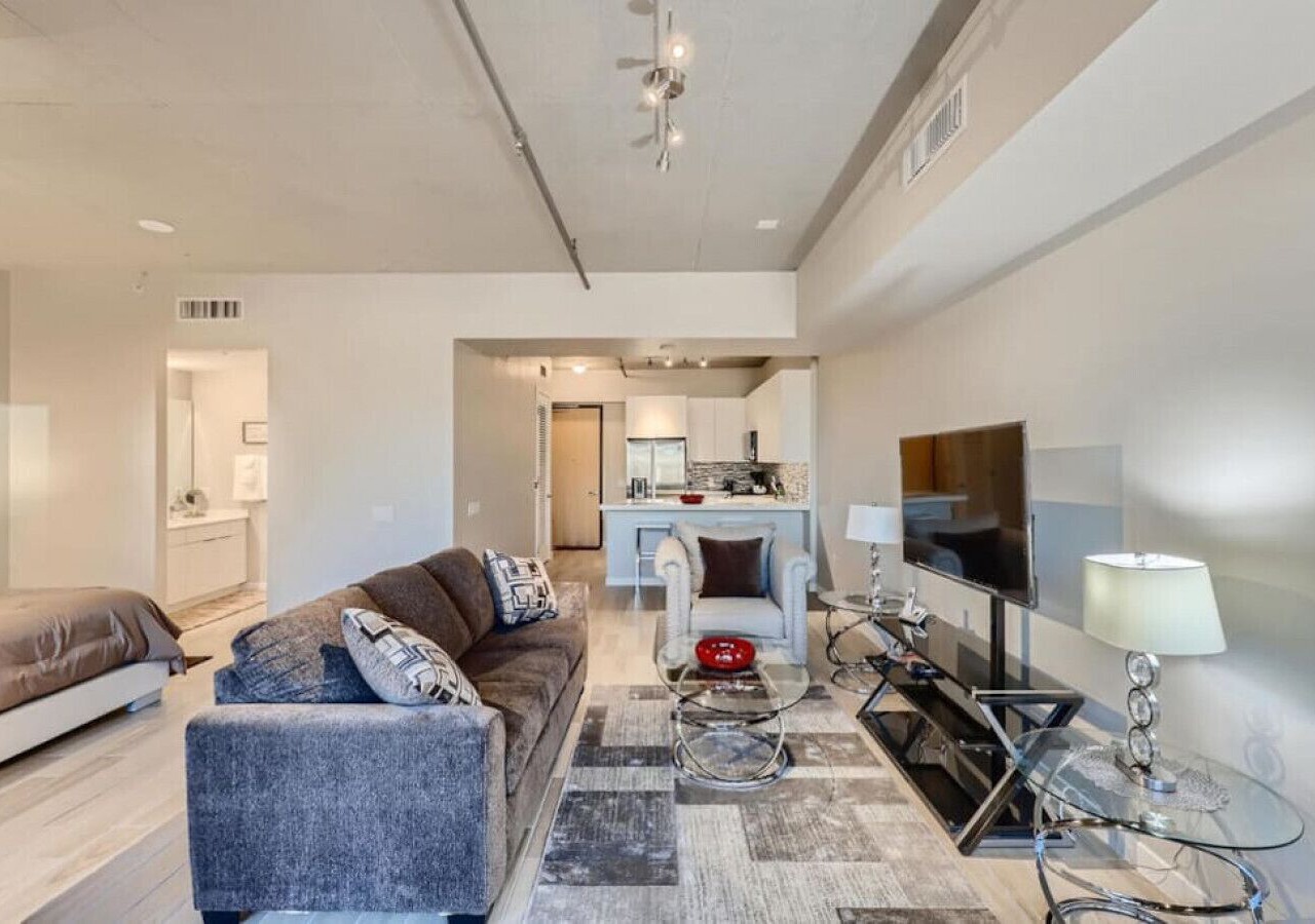 Sparkling Juhl byFremont-1 queen 1 sofa bed TONS of Amenities 1