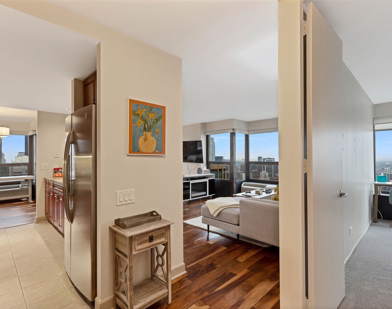 2bd River North Condo with Million Dollar Views! by AllSet Turnover 1