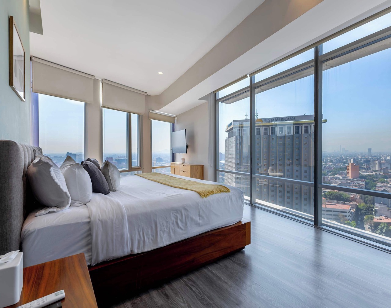 Capitalia | Unmatched City Views | Reforma 2BR 1