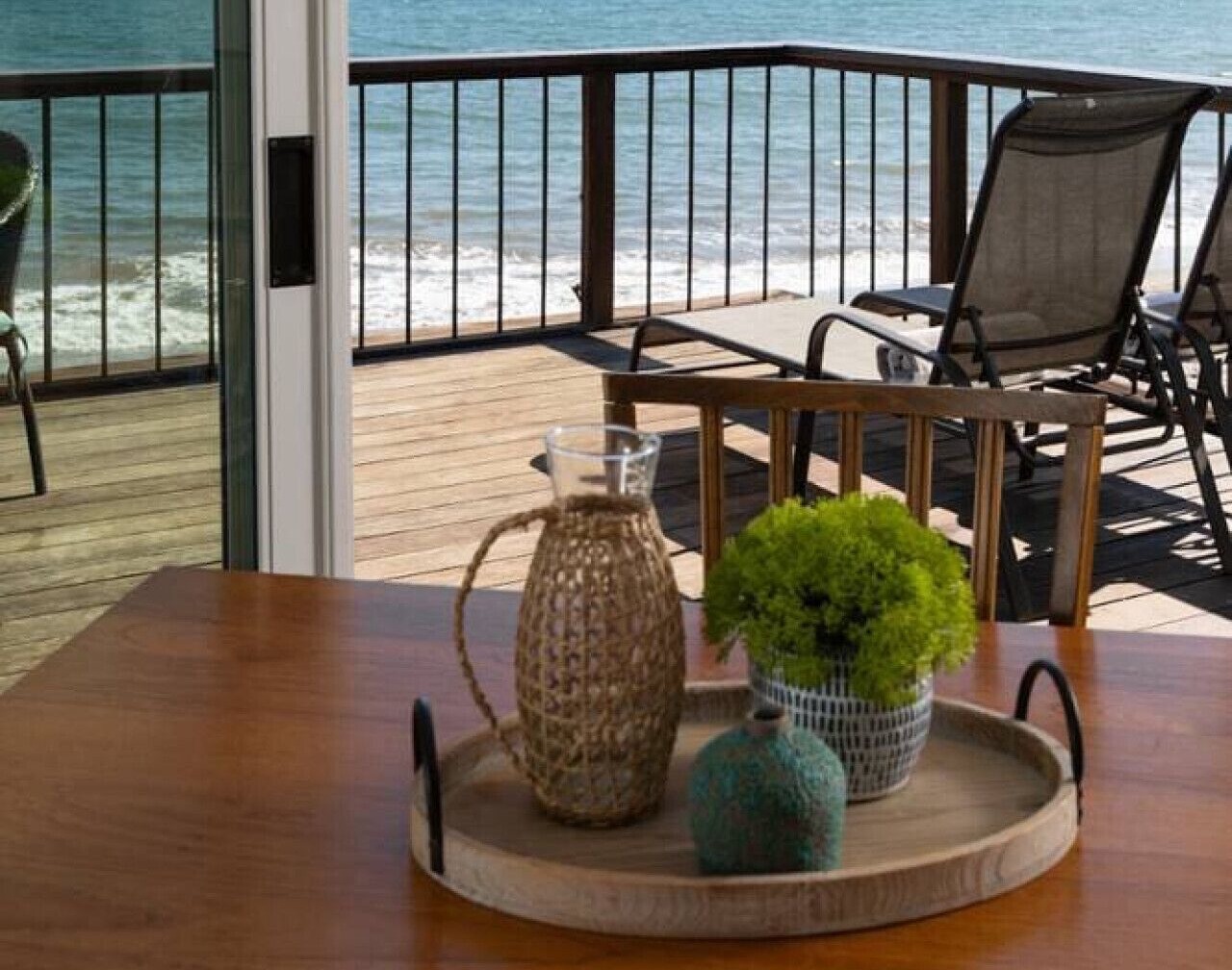Beach Front Escape on Miramar Beach in Montecito 1