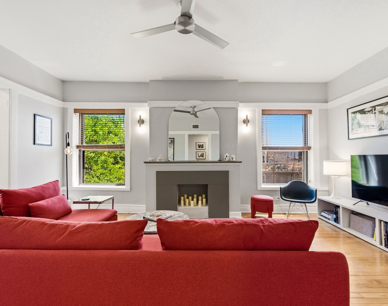 Stunning, Spacious, & Sun-soaked 2BR Uptown Condo by AllSet Turnover 1
