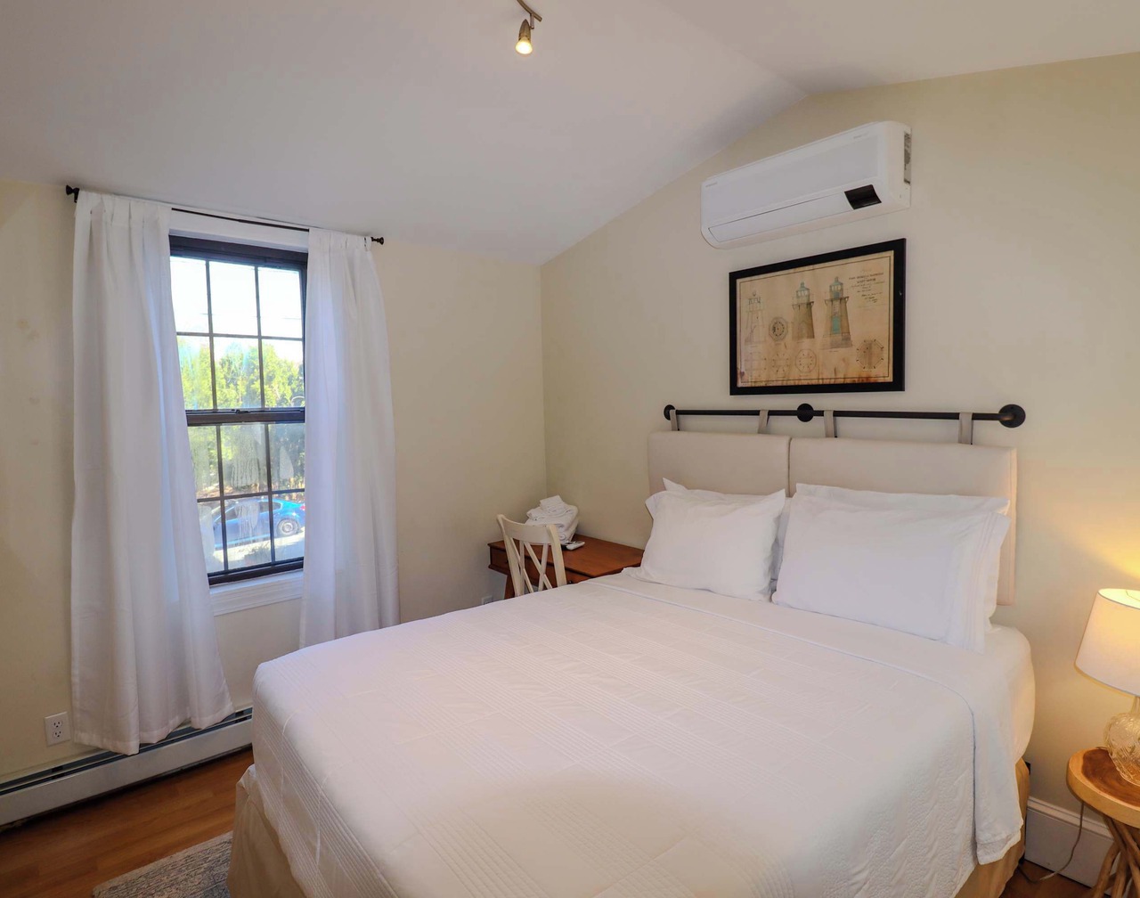Historic Brick Apartment | Parking + Prime Location 1