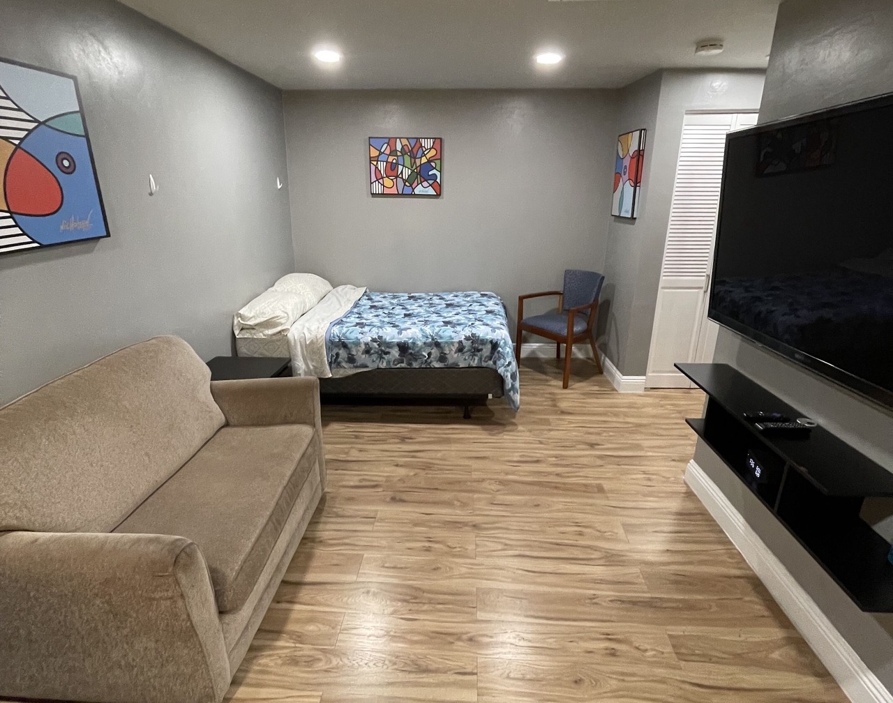 Modern mid-city private & secure 1