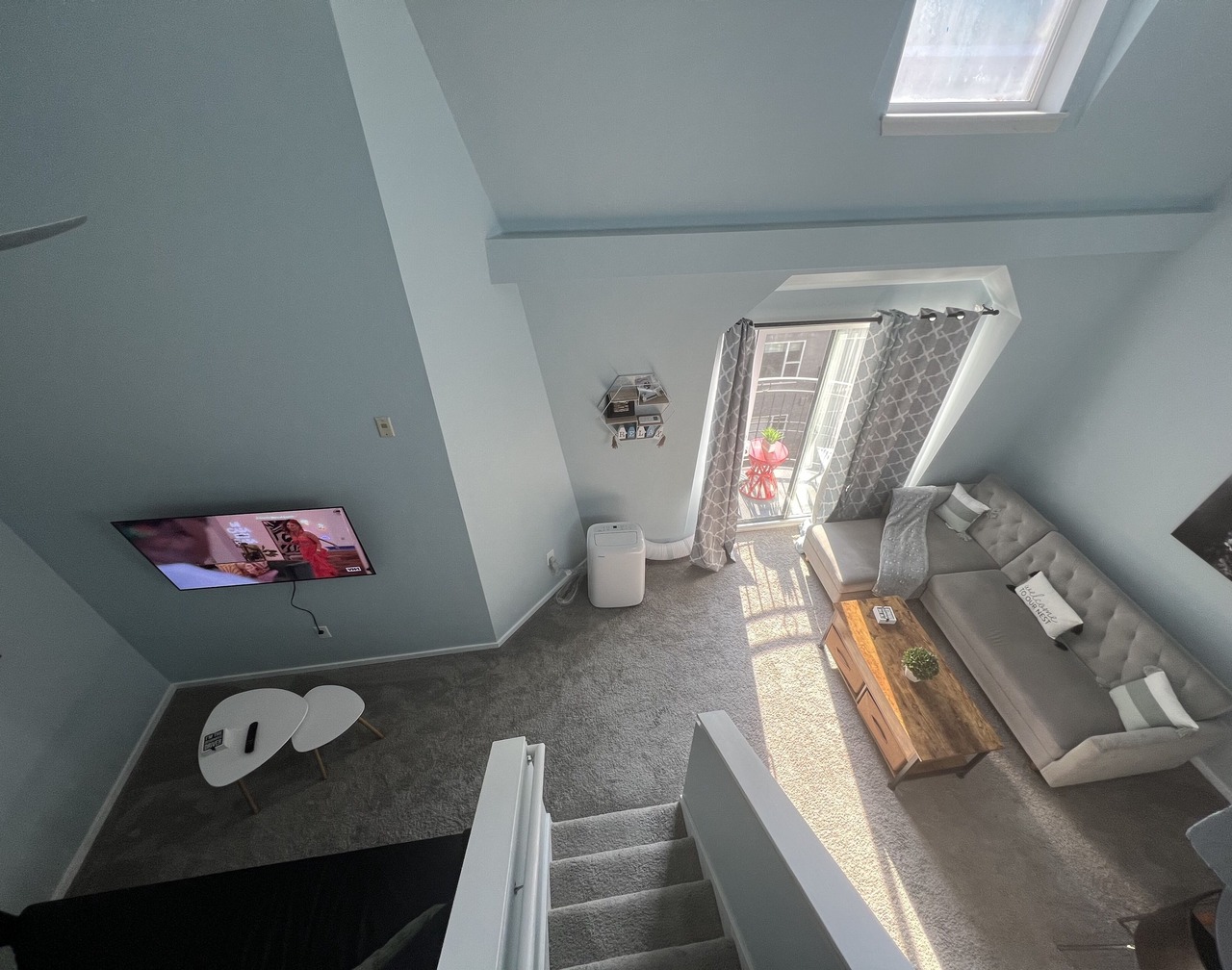 Downtown two story penthouse 1