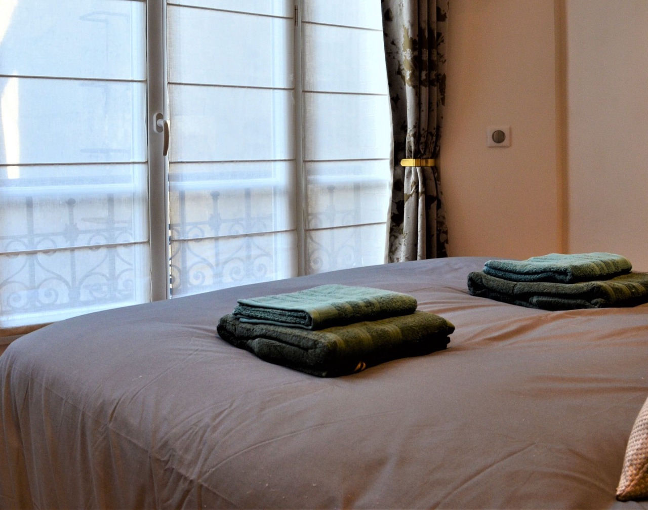 Prestigious apartment near the Hotel de ville A/C and Parking 1
